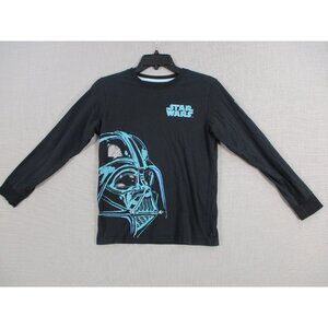Star Wars Darth Vader Long Sleeve T-Shirt By Fifth‎ Sun Black L